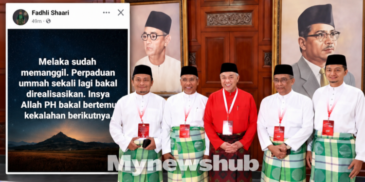 Pemimpin PAS Beri Bayangan Perpaduan Ummah Bakal Direalisasikan Pada PRN Melaka