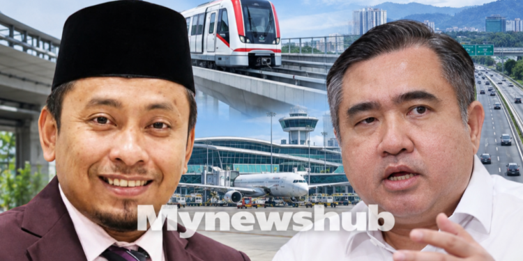 Ketua Penerangan PAS Minta Anthony Loke Dedah Projek Pengangkutan Diluluskan Mengikut Negeri