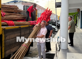 PH Tidak Sekaya Parti Lain, Terpaksa Guna Semula Bendera Terpakai – DAP Melaka