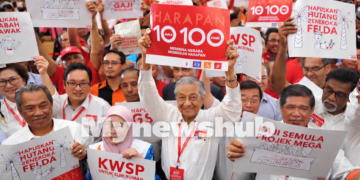 Mohamad Sabu Kenang Kerjasama Bersama Tun Mahathir Tumbangkan Kerajaan BN