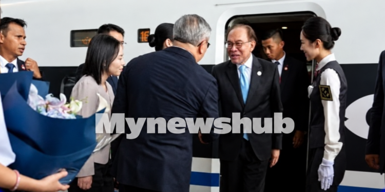 PMX Anwar Puji Kelajuan, Kecepatan Kereta Api Berkelajuan Tinggi HSR
