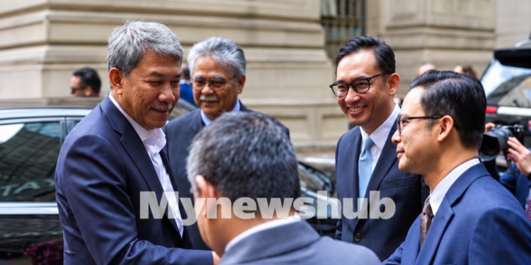 Mohamad Hasan Tiba Di New York, Mulakan Misi UNGA81