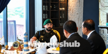 Pemangku Sultan Johor Terima Sembah Maklum Berkaitan Pertahanan Negara