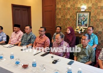 MB, EXCO Kerajaan Negeri Sembilan Disekat Masuk Wisma Negeri