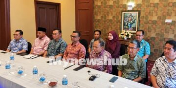 MB, EXCO Kerajaan Negeri Sembilan Disekat Masuk Wisma Negeri