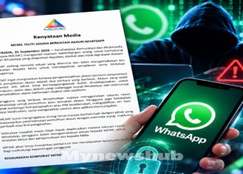 MCMC Teliti Aduan Akaun WhatsApp Digodam, Disekat