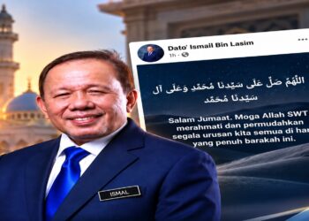 Salam Jumaat MB Negeri Sembilan Curi Perhatian Netizen