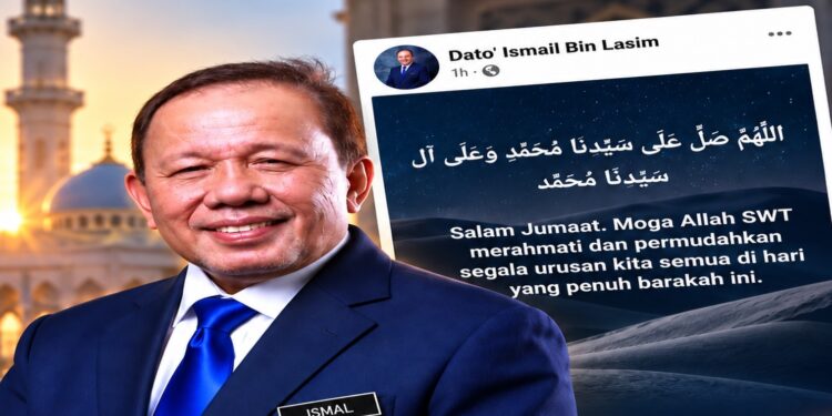 Salam Jumaat MB Negeri Sembilan Curi Perhatian Netizen