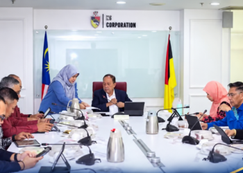 MB Negeri Sembilan Teruskan Tugas, Pengerusikan Mesyuarat BOD NS Corporation