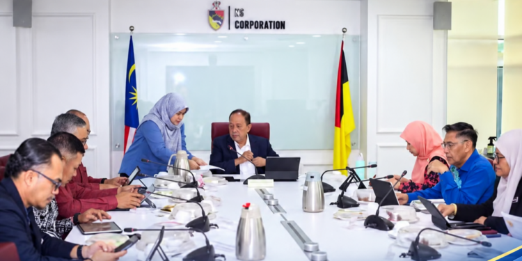 MB Negeri Sembilan Teruskan Tugas, Pengerusikan Mesyuarat BOD NS Corporation