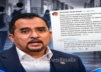 Asyraf Wajdi Sedih, Kongsi Dakwaan Kes Buli Bukan Kali Pertama Berlaku Di Sekolah Sama