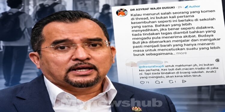 Asyraf Wajdi Sedih, Kongsi Dakwaan Kes Buli Bukan Kali Pertama Berlaku Di Sekolah Sama