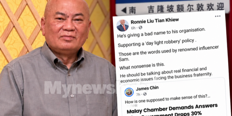 Ekuiti 30 Peratus Bumiputera ‘Day Light Robbery Policy’?