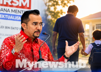 Jangan ‘Swastakan’ Tanggungjawab Didik Anak Kepada Sekolah – Asyraf Wajdi