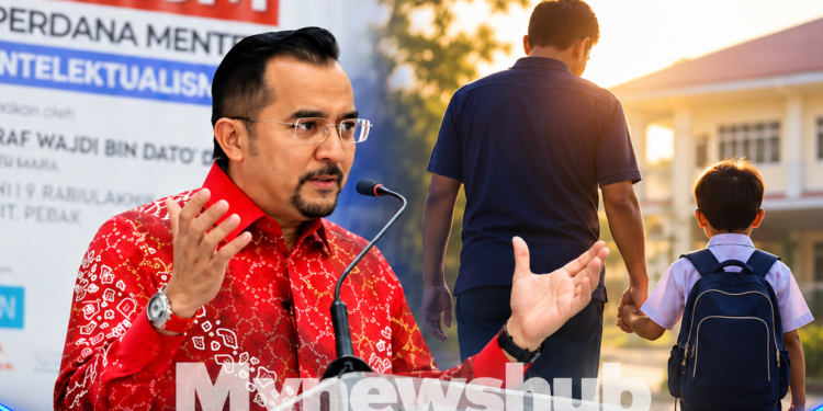 Jangan ‘Swastakan’ Tanggungjawab Didik Anak Kepada Sekolah – Asyraf Wajdi