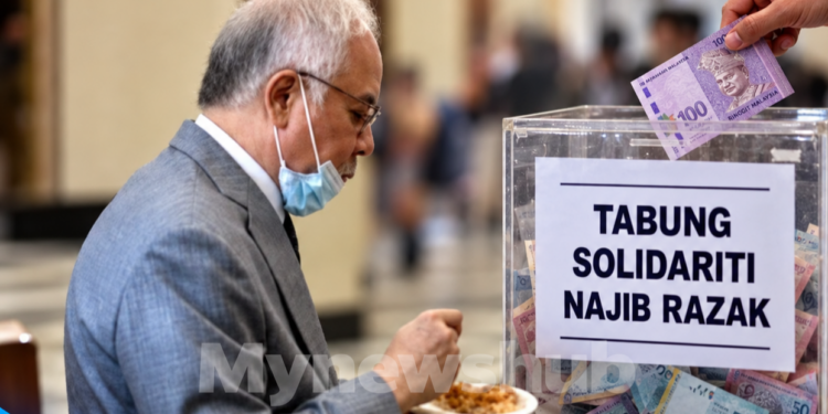 Tabung Solidariti Najib Razak Cecah RM9.25 Juta