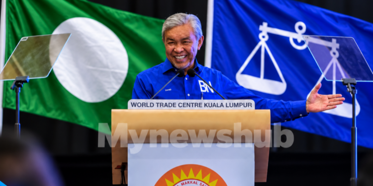 BN Bincang Kemungkinan PAS Guna Lambang Dacing Dalam PRN Melaka