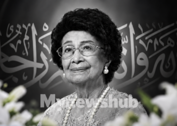 Tun Siti Hasmah Meninggal Dunia Pada Usia 100 Tahun