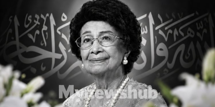 Tun Siti Hasmah Meninggal Dunia Pada Usia 100 Tahun