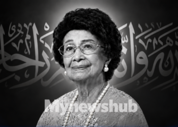 Agong, Raja Permaisuri Agong Zahir Ucapan Takziah Pemergian Allahyarhamah Tun Dr Siti Hasmah