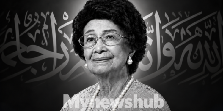 Agong, Raja Permaisuri Agong Zahir Ucapan Takziah Pemergian Allahyarhamah Tun Dr Siti Hasmah