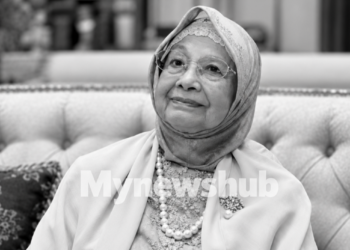 Laman Facebook Najib Razak Ucap Takziah Pemergian Tun Dr Siti Hasmah