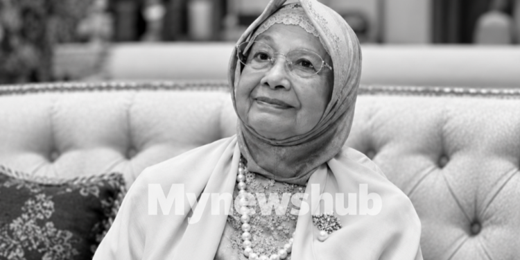 Laman Facebook Najib Razak Ucap Takziah Pemergian Tun Dr Siti Hasmah