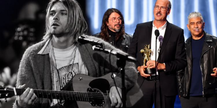Nirvana Terima Anugerah Video Vanguard MTV, Kenang Legasi Kurt Cobain