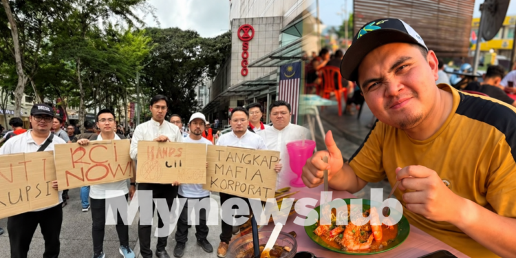 Akmal Saleh Sindir Masih Nak Berlakon Jadi Pembangkang?