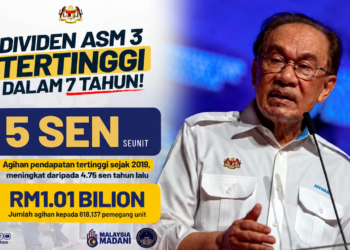 PMX Bersyukur Dividen ASM3 Sebanyak 5 Sen Seunit – Tatakelola, Tiada Ketirisan, Salah Guna