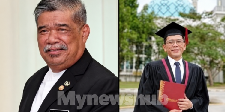 Mat Sabu Boleh Jadi Menteri, Takkan Shahrol Shiro Tak Boleh Jadi Pengajar Sambilan UKM?