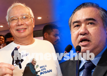 Hebat Najib Boleh Tentukan Bila Anthony Loke Letak Jawatan – Pemuda PAS