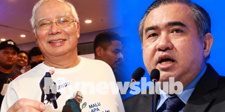 Hebat Najib Boleh Tentukan Bila Anthony Loke Letak Jawatan – Pemuda PAS