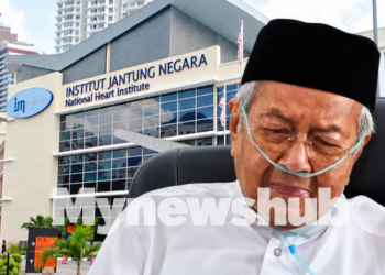 Tun Mahathir Dimasukkan Ke IJN