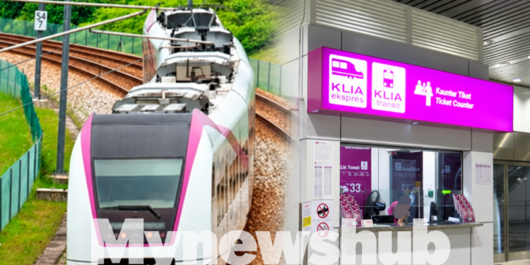 Tambang KLIA Ekspres Transit Naik Sebanyak RM10 Bermula 1 Januari 2027