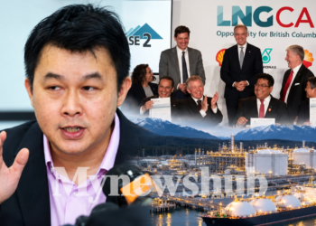 Projek LNG Canada Bukan Tiba-tiba Muncul Bila Madani Masuk Pejabat – Eric Lim