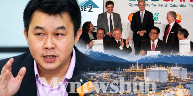 Projek LNG Canada Bukan Tiba-tiba Muncul Bila Madani Masuk Pejabat – Eric Lim