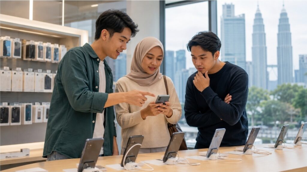 What Malaysian consumers actually prioritize when buying a new smartphone, from budget considerations to camera quality.