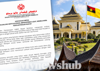 UMNO NS Hormati Urusan Istana, Adat Perpatih, Mahu Pentadbiran Negeri Terus Berjalan