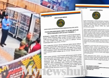 Ketua Pengarah AKPS Buat Laporan Polis Susulan Video Tular Insiden Di KLIA