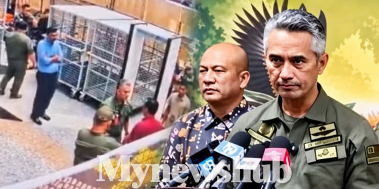 Penjelasan Shuhaily: Dua Individu Tiba-Tiba Muncul Rakam Penguatkuasaan AKPS Di KLIA