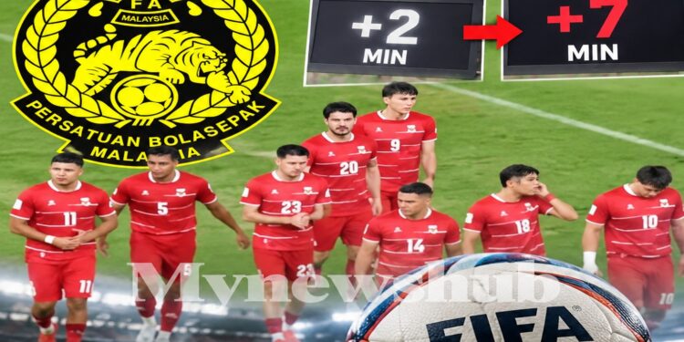 FAM Tuntut FIFA Jelaskan Masa Tambahan Indonesia-Bangladesh, 2 Minit Jadi 7 Minit