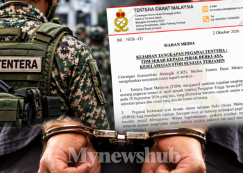 Pegawai Tentera Ditahan Bersama Senjata Api Di IPTA, TDM Sahkan Stor Senjata Lengkap