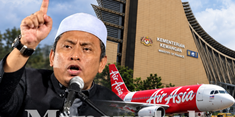 Adakah Terdapat ‘Undertaking’, Komitmen Kewangan Kerajaan Bantu AirAsia? – Fadhli Shaari