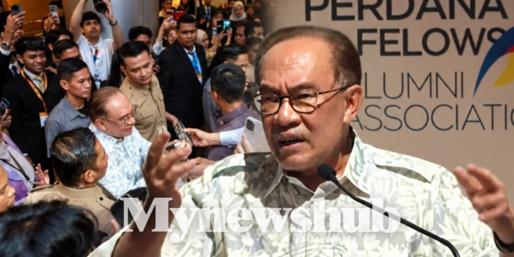 PMX Anwar Seru Golongan Belia Hapuskan Penyakau Dari Negara Kita