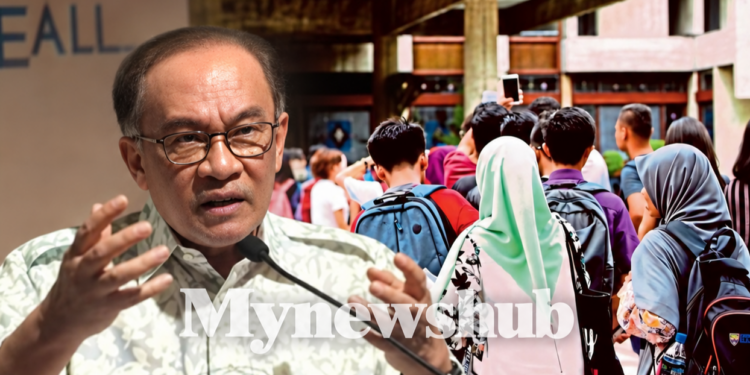 PMX Anwar Kesal Ada Pelajar Universiti Terpaksa Berhutang, Belajar Dalam Kelaparan