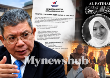 Tahap Keselamatan Sekolah Semakin Meruncing, Rakyat Berhak Dapat Jawapan Segera – Saifuddin