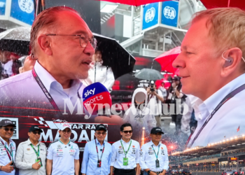 ‘Saya Basah, Tapi Teruja… Seluruh Negara Bergembira’ – PMX Anwar