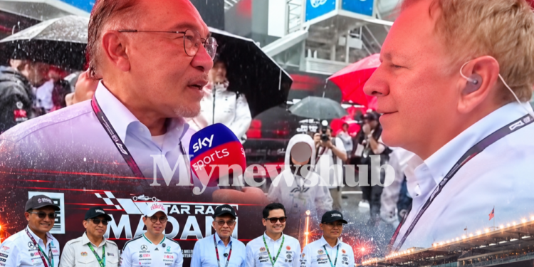 ‘Saya Basah, Tapi Teruja… Seluruh Negara Bergembira’ – PMX Anwar
