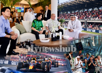 Agong Berkenan Saksikan Formula Satu Gulf Air Bahrain Grand Prix
